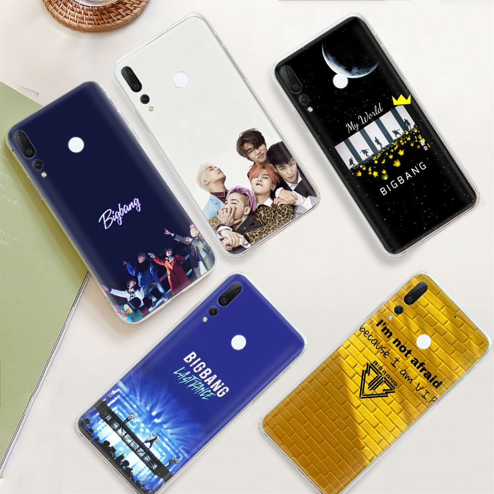 Ốp Điện Thoại Trong Suốt Họa Tiết Big Bang Ty52 Dành Cho iPhone 5 6S XR 7 11 5S 8 6 Pro SE Plus Max