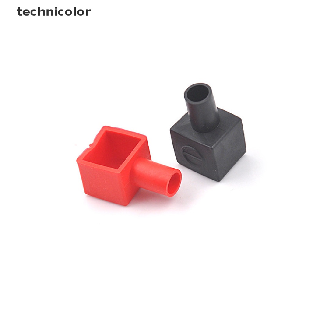 Set 2 Vỏ Cao Su Cách Nhiệt Bảo Vệ Đầu Cuối Xe Máy technicolor