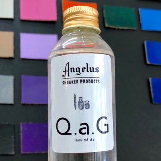 Q.a.G dung dịch chùi trước khi vẽ giầy Angelus (Preparer Deglazer)