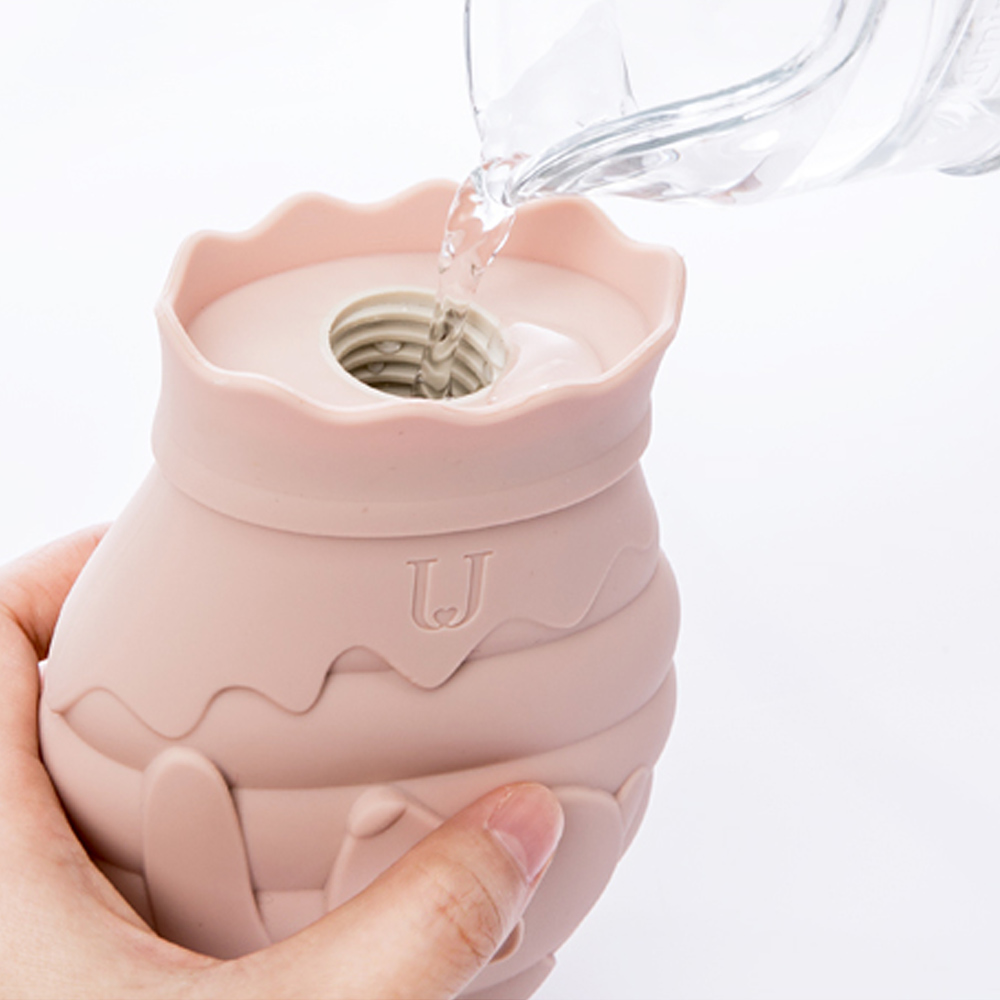 Uareliffe Silicone Hand Warmer 260ml 360ml Winter Hot Water Bag