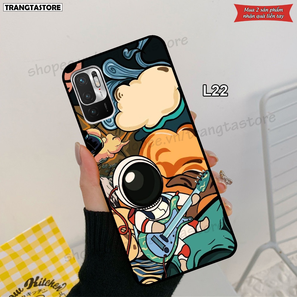 Ốp lưng Xiaomi Redmi Note 10 - Redmi Note 10s - Redmi Note 10 Pro - Redmi note 10 5G in các hình vũ trụ dễ thương