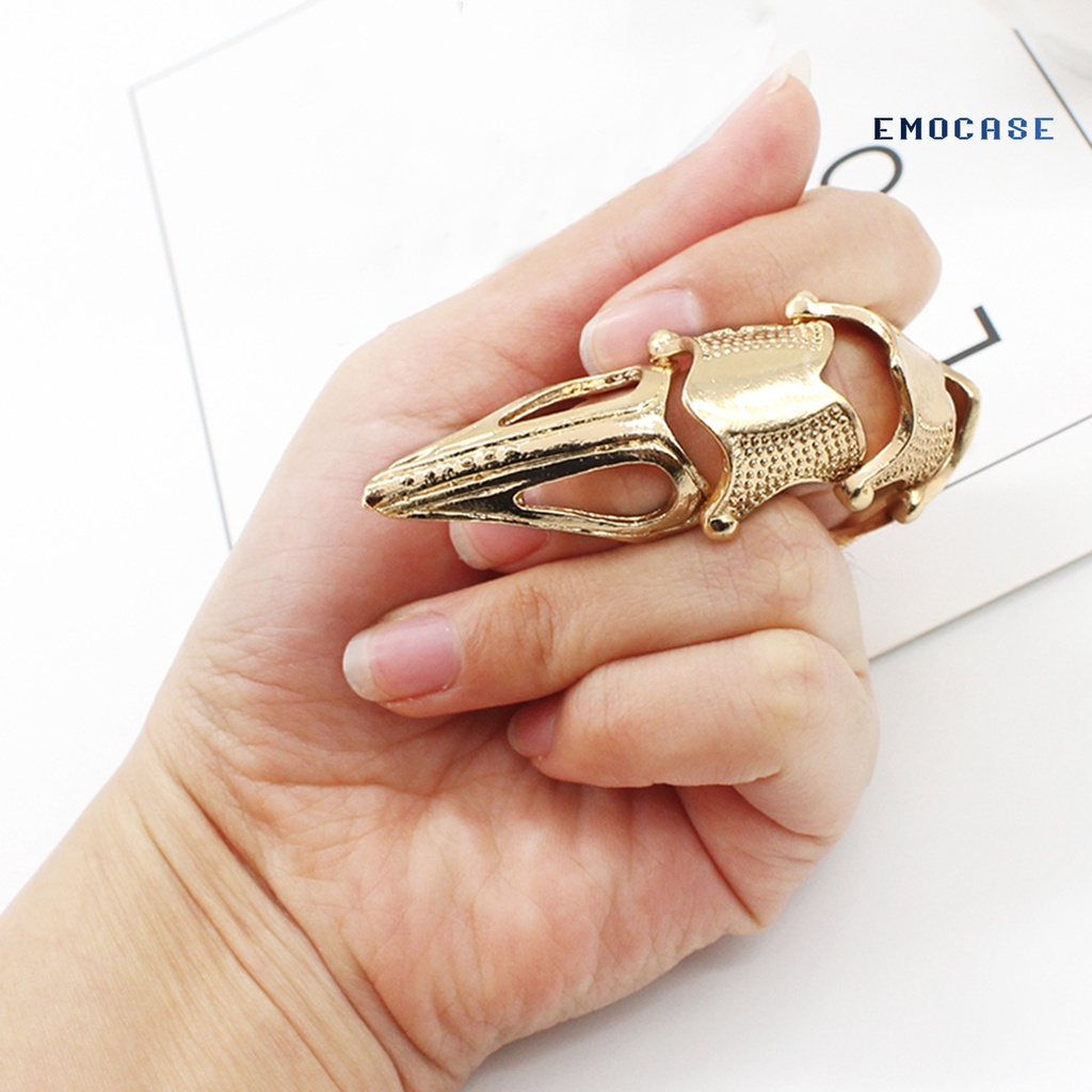 Nhẫn Hợp Kim Phong Cách Gothic Punk Cổ Điển