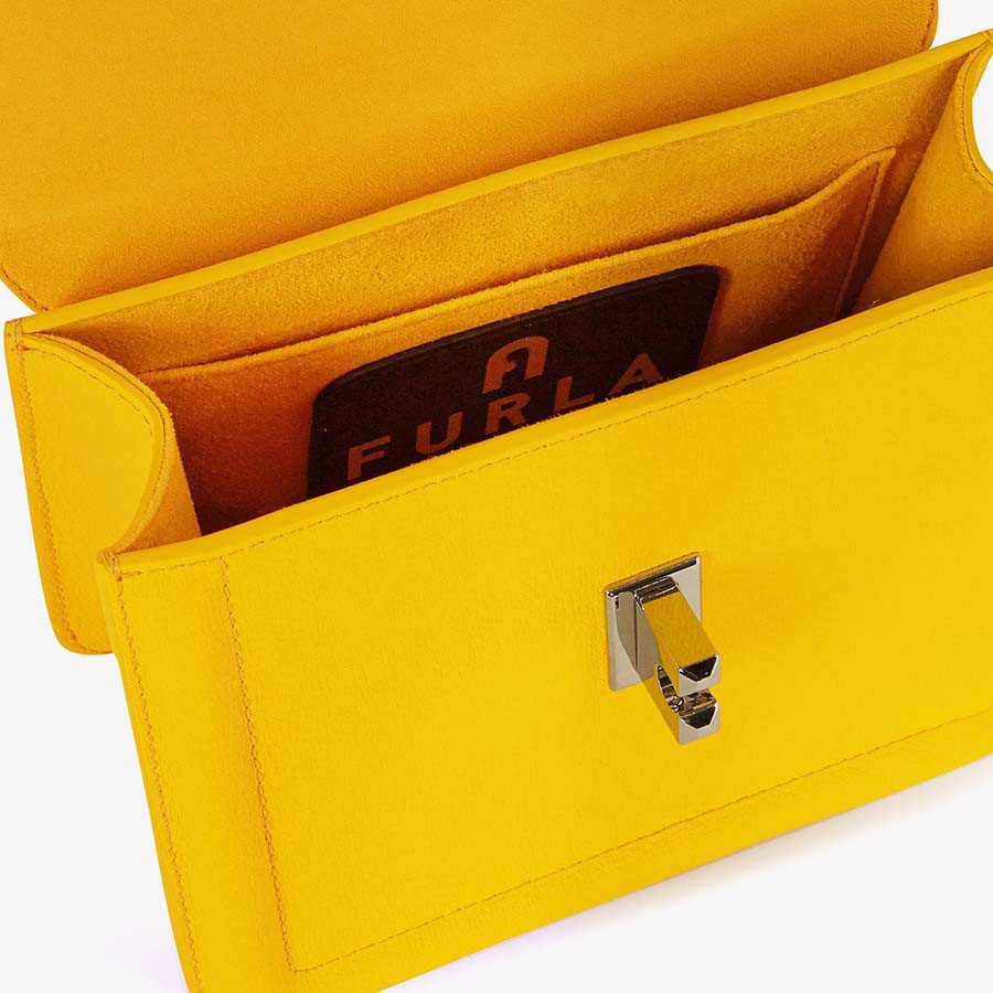 Túi Nữ FURLA Villa S Crossbody Vitello Milos