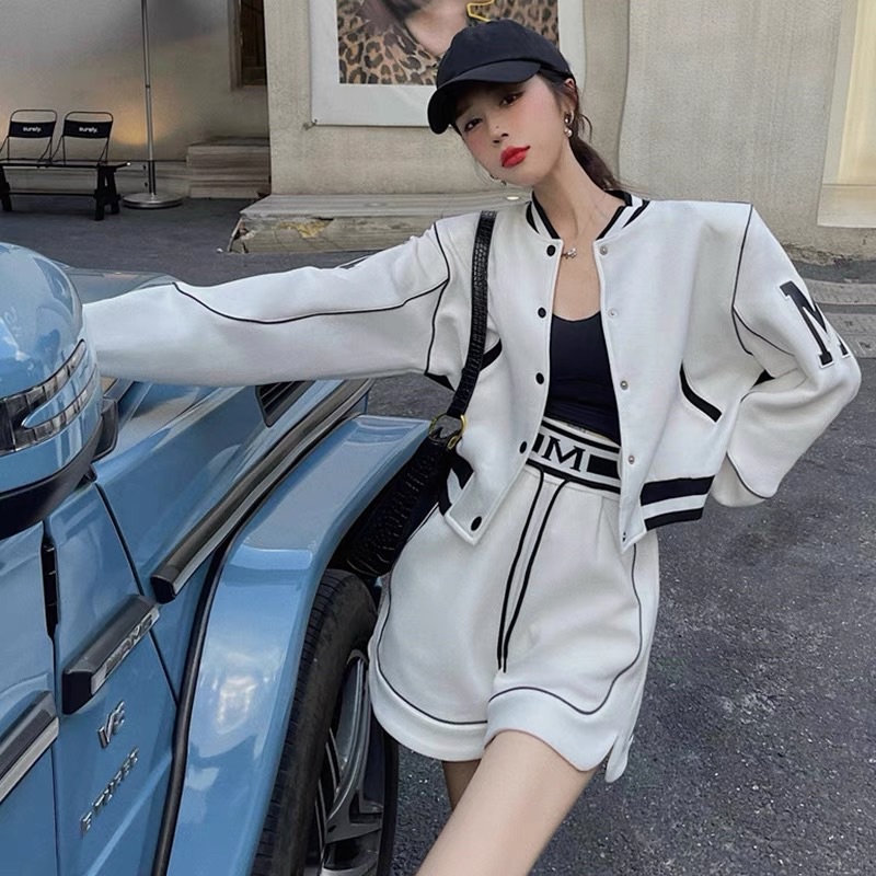 ] Sét Bộ Áo Bóng Chày Kèm Quần