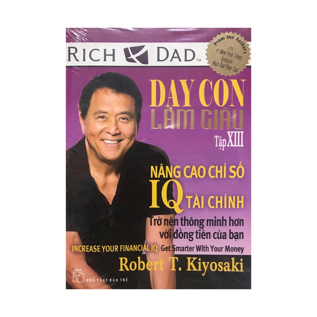 Sách - Dạy con làm giàu những câu chuyện thành công tập XIII ( NXB Trẻ )