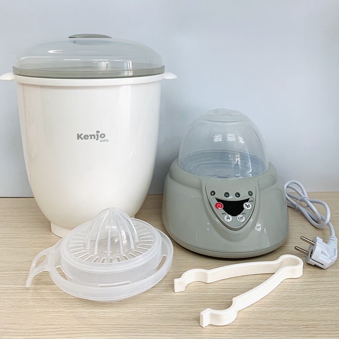 [ TP.HCM MIỄN PHÍ GIAO HÀNG ] Máy tiệt trùng bình sữa Kenjo KJ06N