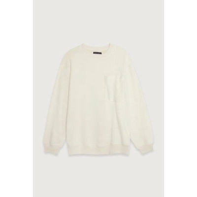 Áo sweater OA-K_FORT nỉ bông túi ngực