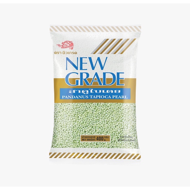 Trân châu New Grade ( bột báng ) Thái Lan 400g