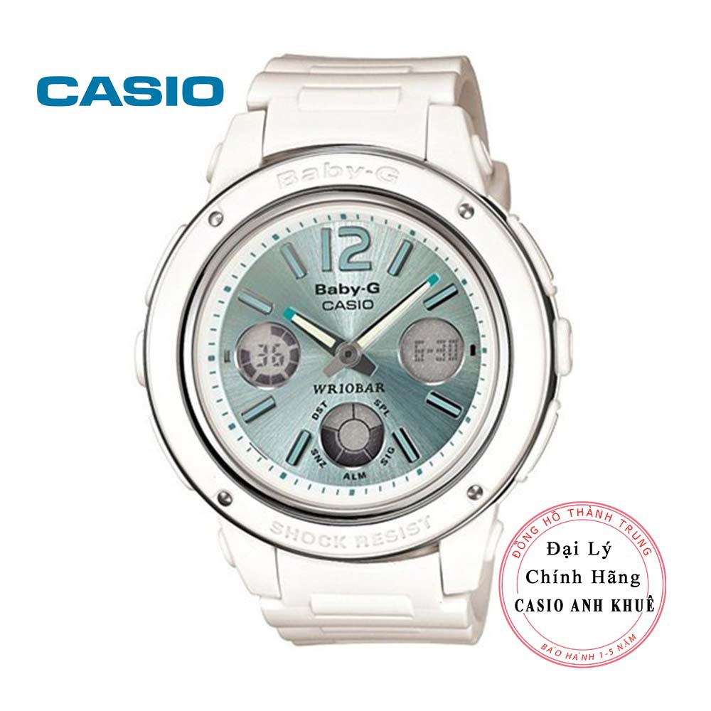 Đồng hồ Casio nữ Baby-G BGA-150-7B2DR dây nhựa