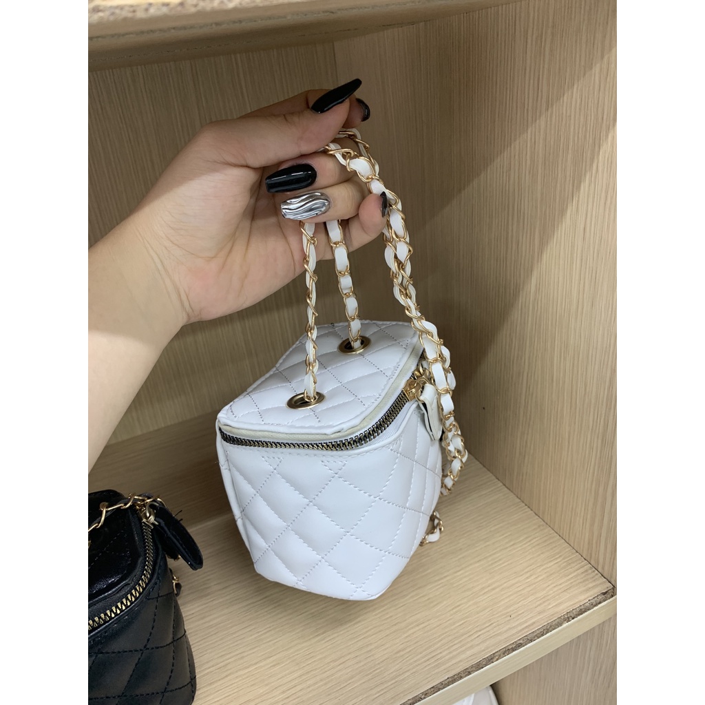 Túi xách đeo chéo dạng hộp thời trang Trendy Senna