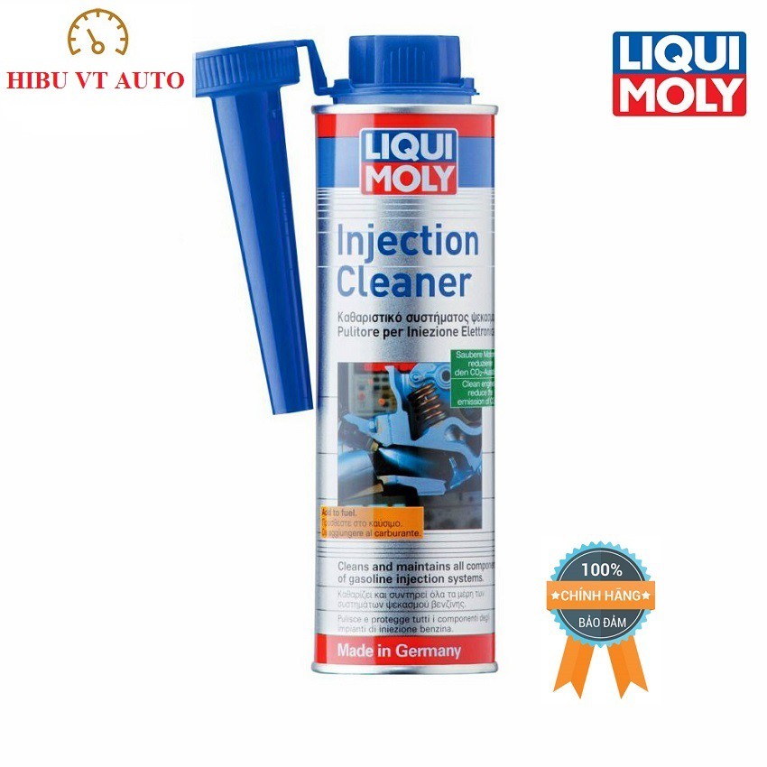 Phụ gia súc béc xăng cao cấp Liqui Moly Injection Cleaner 1803 (300ml) làm sạch hệ thống phun xăng và béc măng