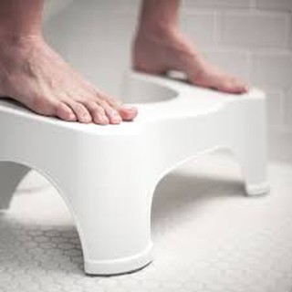 Ghế để chân đi toilet chống táo bón