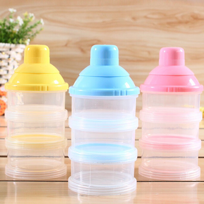 Hộp chia sữa 3 ngăn