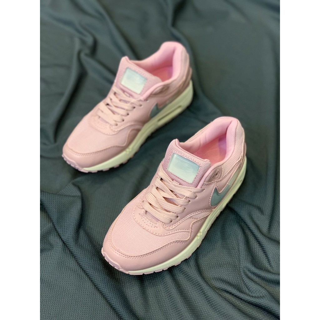 Giày Air max 1 nữ cao cấp nhẹ êm thoáng thời trang (tím nhạt)