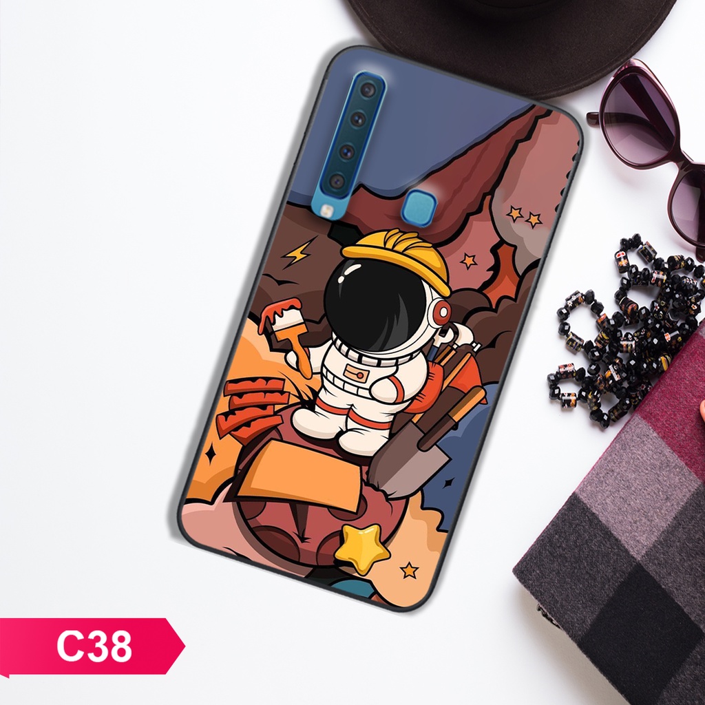 [HOT] ỐP LƯNG SAMSUNG A7 2018-SAMSUNG A9 20218 IN HÌNH NHÀ THÁM HIỂM MẶT TRĂNG CỰC ĐÁNG YÊU 2021