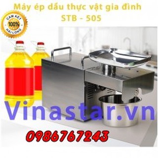 [HOT] Máy ép dầu thực vật cho mọi nhà STB-505