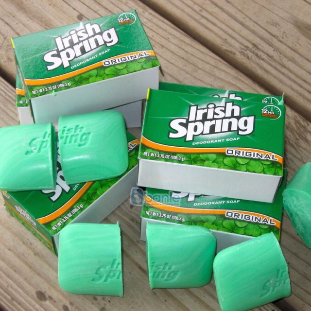 Xà bông cục Irish Spring Original Deodorant Soap