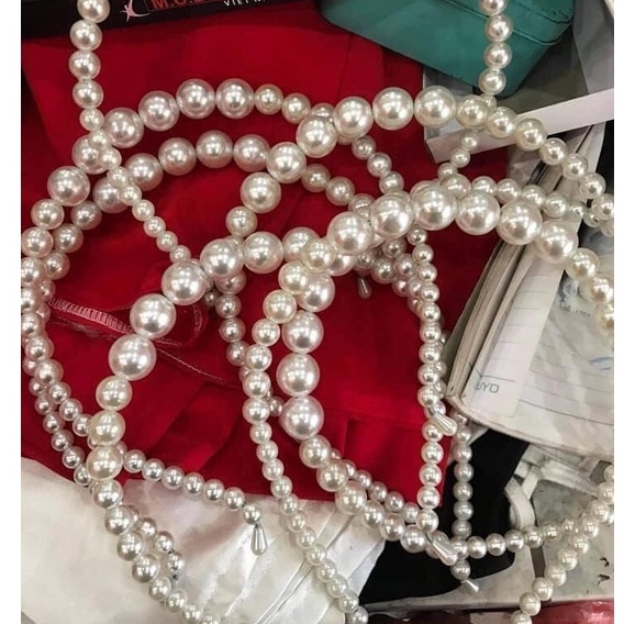 Bờm ngọc trai  xinh