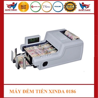 Máy đếm tiền xinda 0186