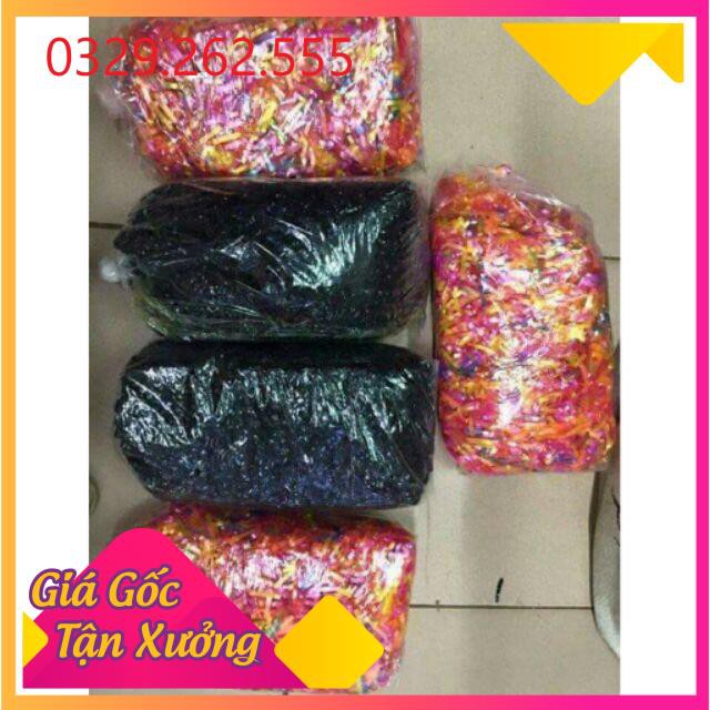 (Sale Khủng)  100g Chun buộc tóc nhựa nguyên chất