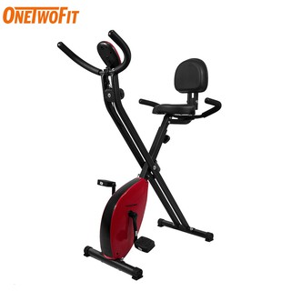 OneTwoFit Xe đạp tập thể dục Điều khiển từ tính kích thước nhỏ thiết bị trong nhà xe đạp aerobic OT190