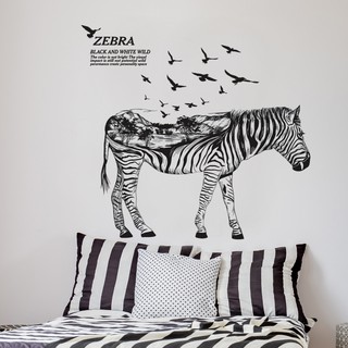 decal ngựa vằn