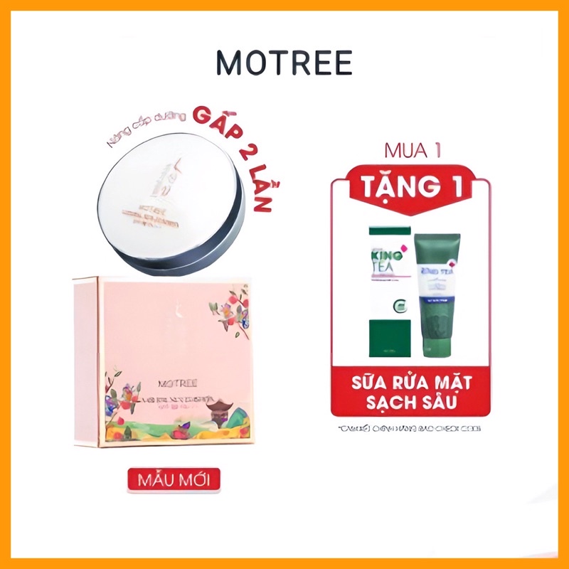 Cushion Chống Nắng, phấn nước Lựu Sâm Motree SPF 50+PA +++,Phù Hợp Mọi Loại Da