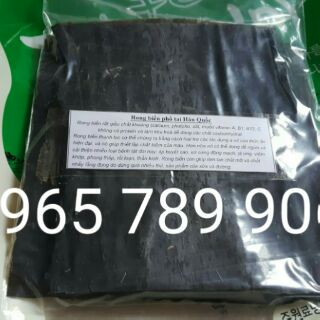 Rong biển phổ tai Hàn Quốc 200gr