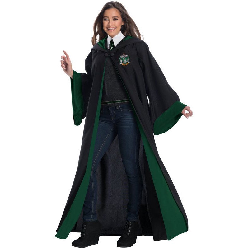 Áo Choàng Hóa Trang Halloween Nhân Vật Phù Thủy Đẹp Mắt