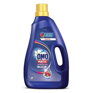 Nước giặt omo matic bền màu