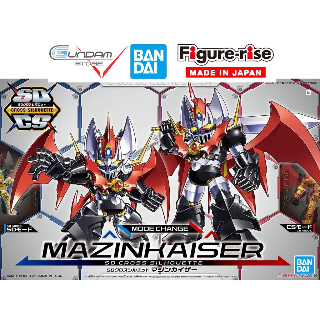 Bandai Sd Mazinkaiser SDCS Cross Silhouette Mô Hình Nhựa Đồ Chơi Lắp Ráp Anime Nhật