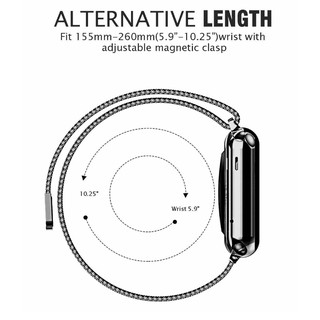 Dây Milanese cho Apple Watch