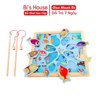 Câu cá đại dương - đồ chơi cao cấp Bi's House