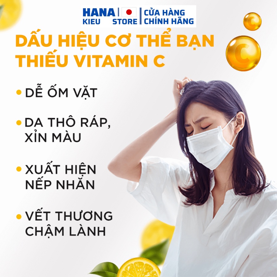 Viên Uống DHC Bổ Sung Vitamin C Nhật Bản 30 ngày và 60 ngày