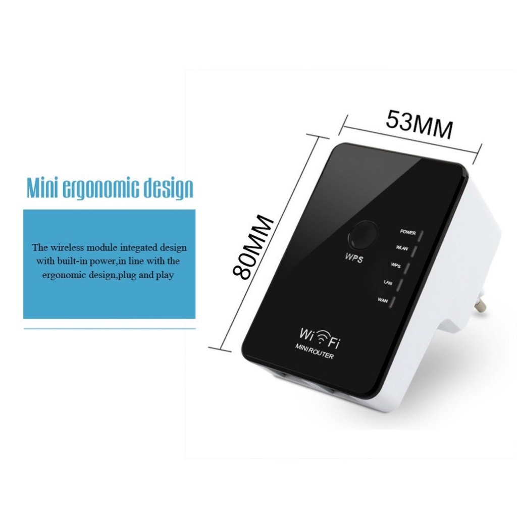 Thiết Bị Phát Wifi Kextech 2 Cổng Lan Port 300mbps - Lv-Wr02B | BigBuy360 - bigbuy360.vn