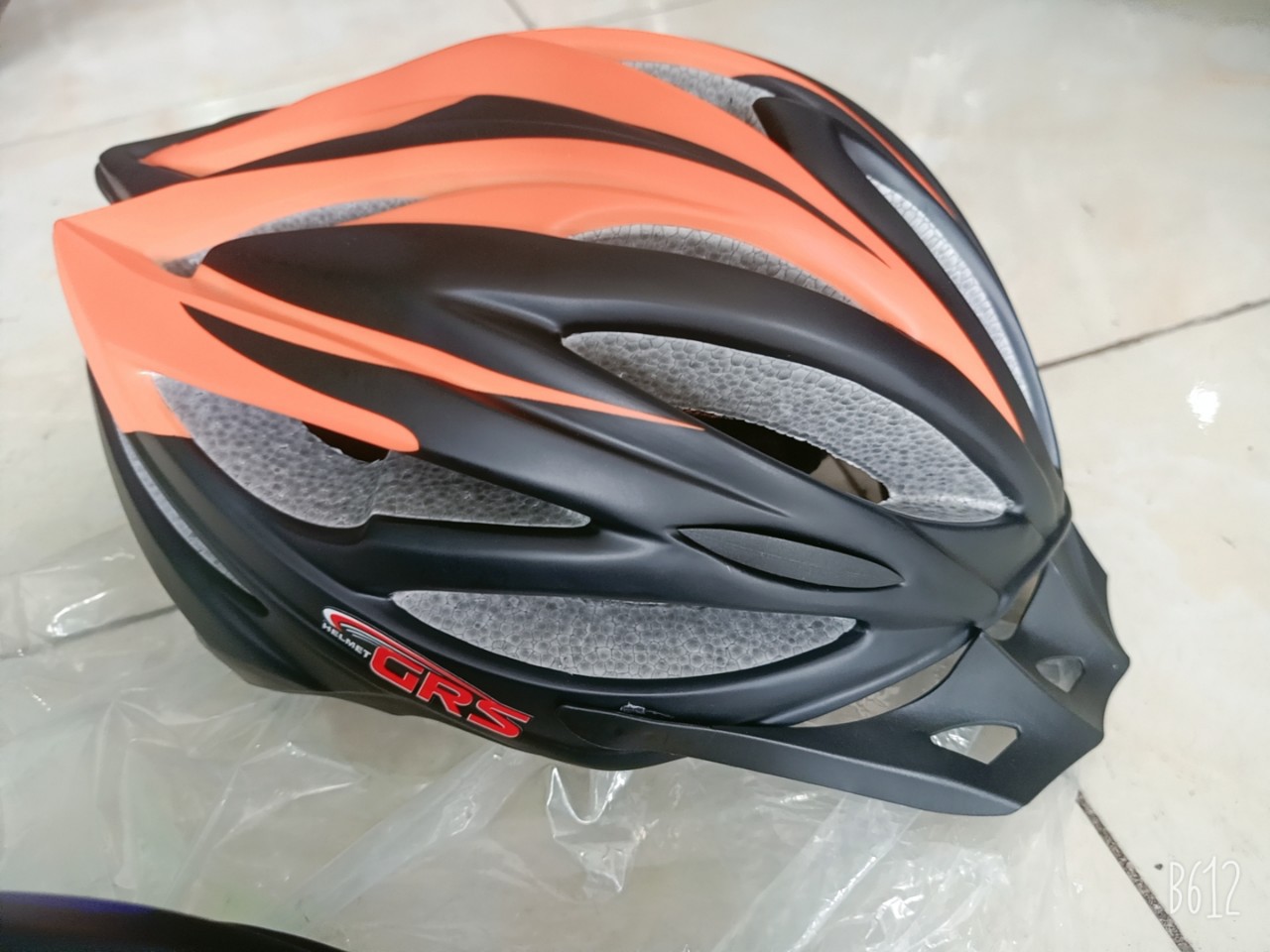 CÓ VIDEO - nón bảo hiểm xe đạp thể thao - mũ bảo hiểm xe đạp thể thao chính hãng GRS