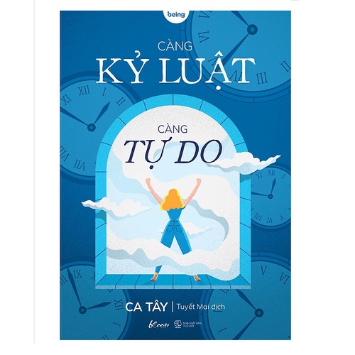 Sách - Combo Sức Mạnh Của Ngôn Từ V-BTS (AZbooks) + Càng Kỷ Luật, Càng Tự Do
