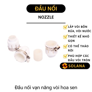 [GIÁ SỈ] Đầu Nối Đa Năng - Đầu Nối Vòi Lọc Nước Chuyển Đổi Nhanh Vòi Hoa Sen 8581