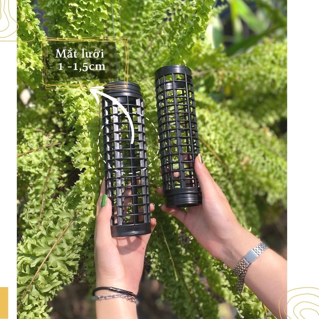 Trụ nhựa – Trụ khớp nối TIỆN LỢI có thể tháo ráp, nối dài dễ dàng