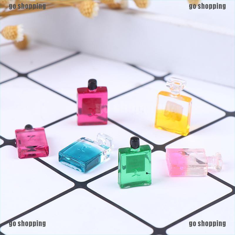 {go shopping}6 bottles 1:12 scale dollhouse miniature furniture perfume decoration toy