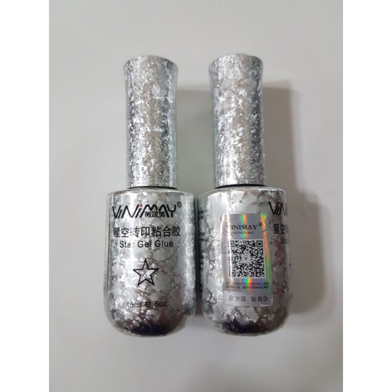 Gel dán foil vinimay , gel foil ,nail giá rẻ