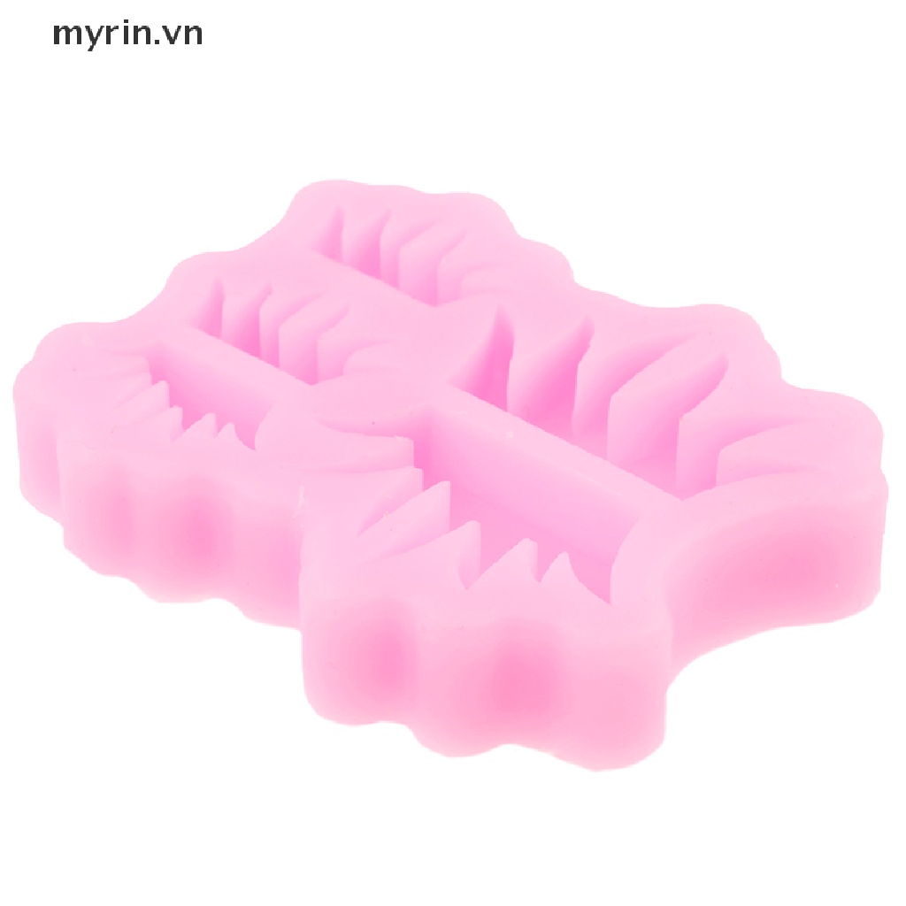 Khuôn Silicon Tạo Hình Cỏ Trang Trí Bánh Tiện Lợi VN