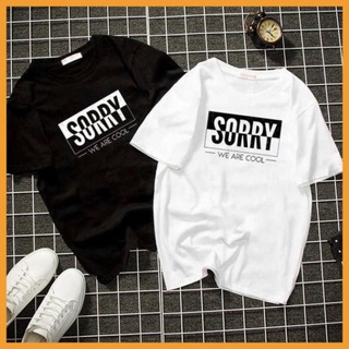 ÁO THUN NAM NỮ IN HÌNH 2 MÀU ĐEN TRẮNG