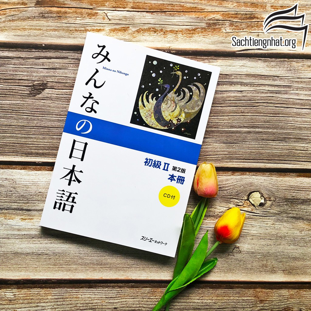 Sach Tiếng Nhật Giao Trinh Minna No Nihongo Sơ Cấp 2 Bản Mới Sach Giao Khoa Day Giảm Chỉ Con 50 000 đ
