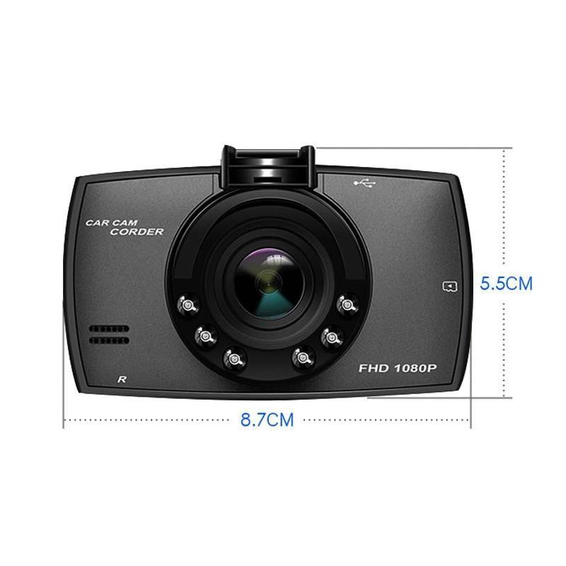 Camera Hành Trình G30 Ống Kính Kép 1080p Hd 2.2 Cảm Biến Ban Đêm Cho Xe Hơi | BigBuy360 - bigbuy360.vn
