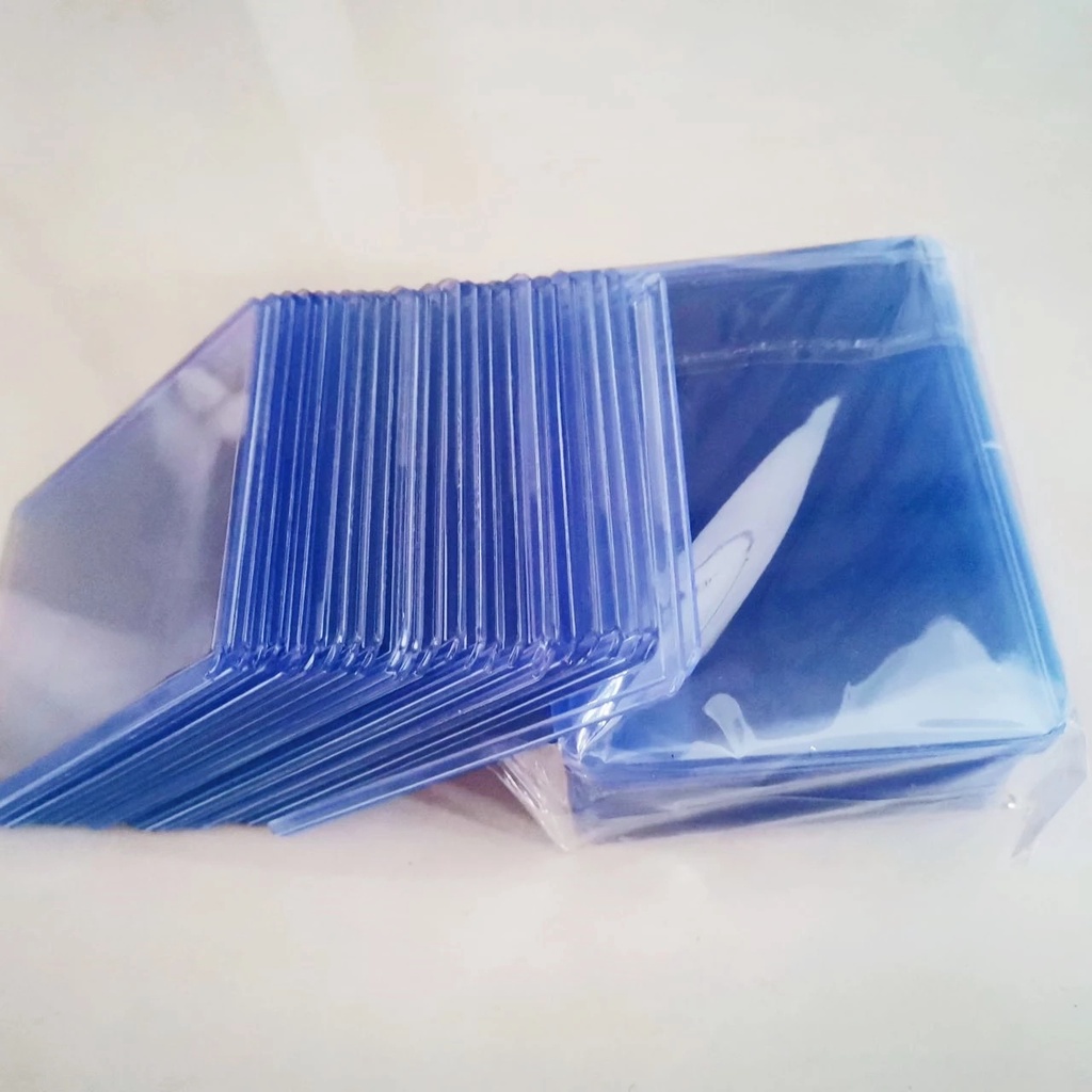 Vỏ Bọc Thẻ Game Bằng Nhựa Chống Nước Màu Xanh Dương Trong Suốt