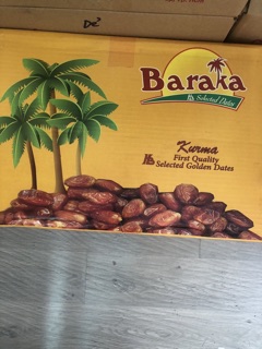 Chà Là sấy dẻo Iran Baraka
