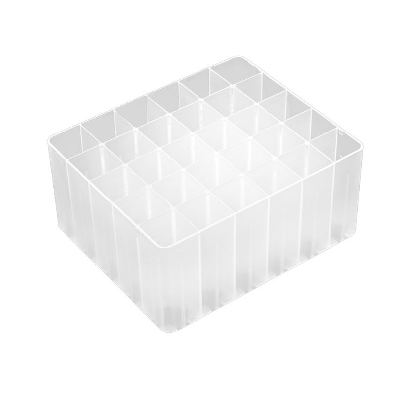Sela 30 40 slots marker pen storage holder brush pencil rack table stand organizer mu