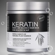 Ủ tóc KERATIN màu xám bùn non giúp tóc phục hồi