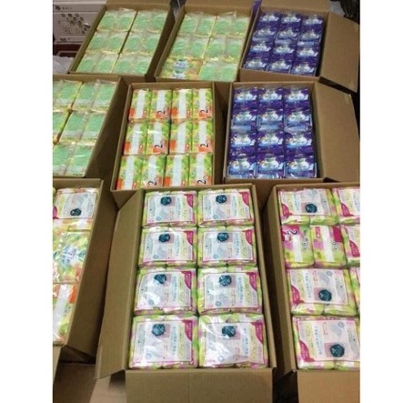 [MỀM MẠI] Băng Vệ Sinh Kao Laurier Nội Địa Nhật Bản Ban Ngày/Đêm Có Canh, Siêu Thấm Hút